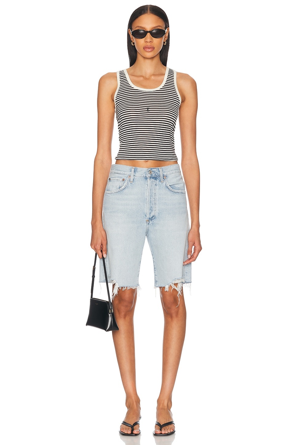90s Mid Rise Loose Short - 5