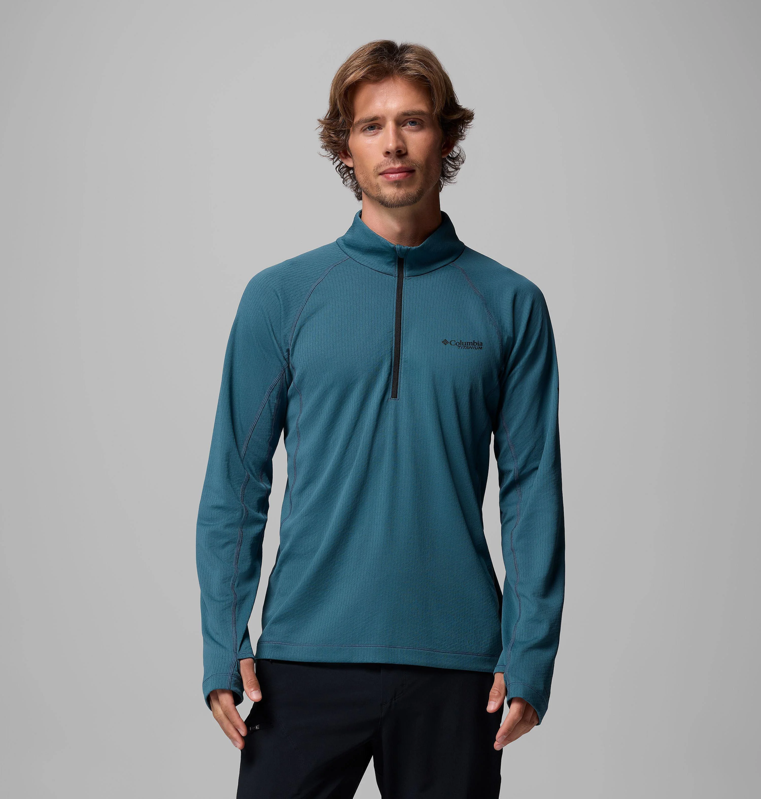 Men's DriVenture Half Zip Shirt - 1