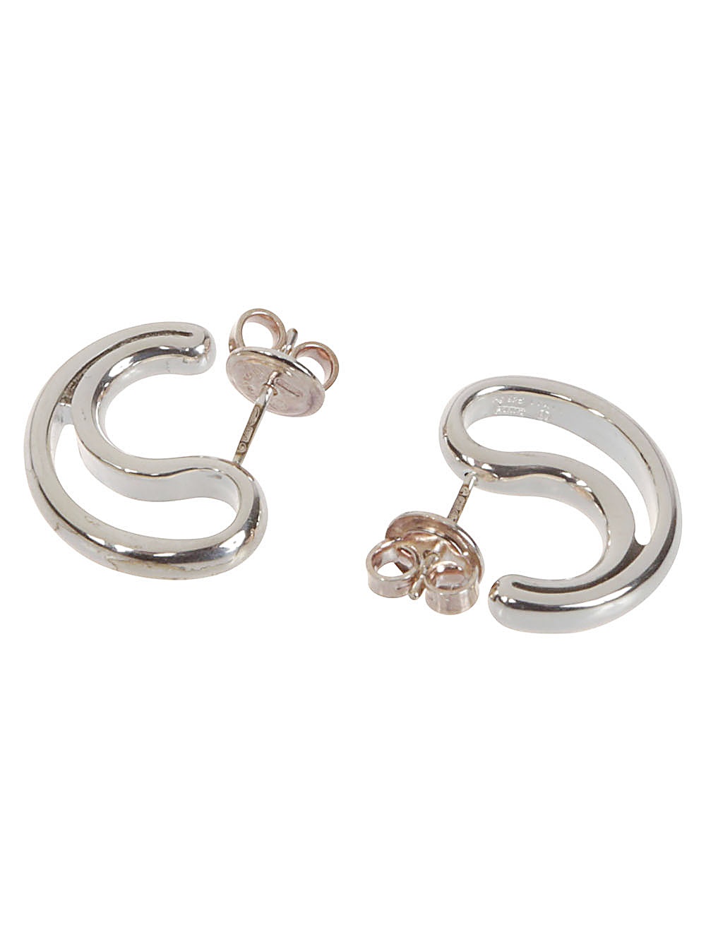 VIP【送料関税込】BOTTEGA VENETA FRILLS SMALL EARRINGS Bottega Veneta® Women's Frills Small Earrings in Yellow gold