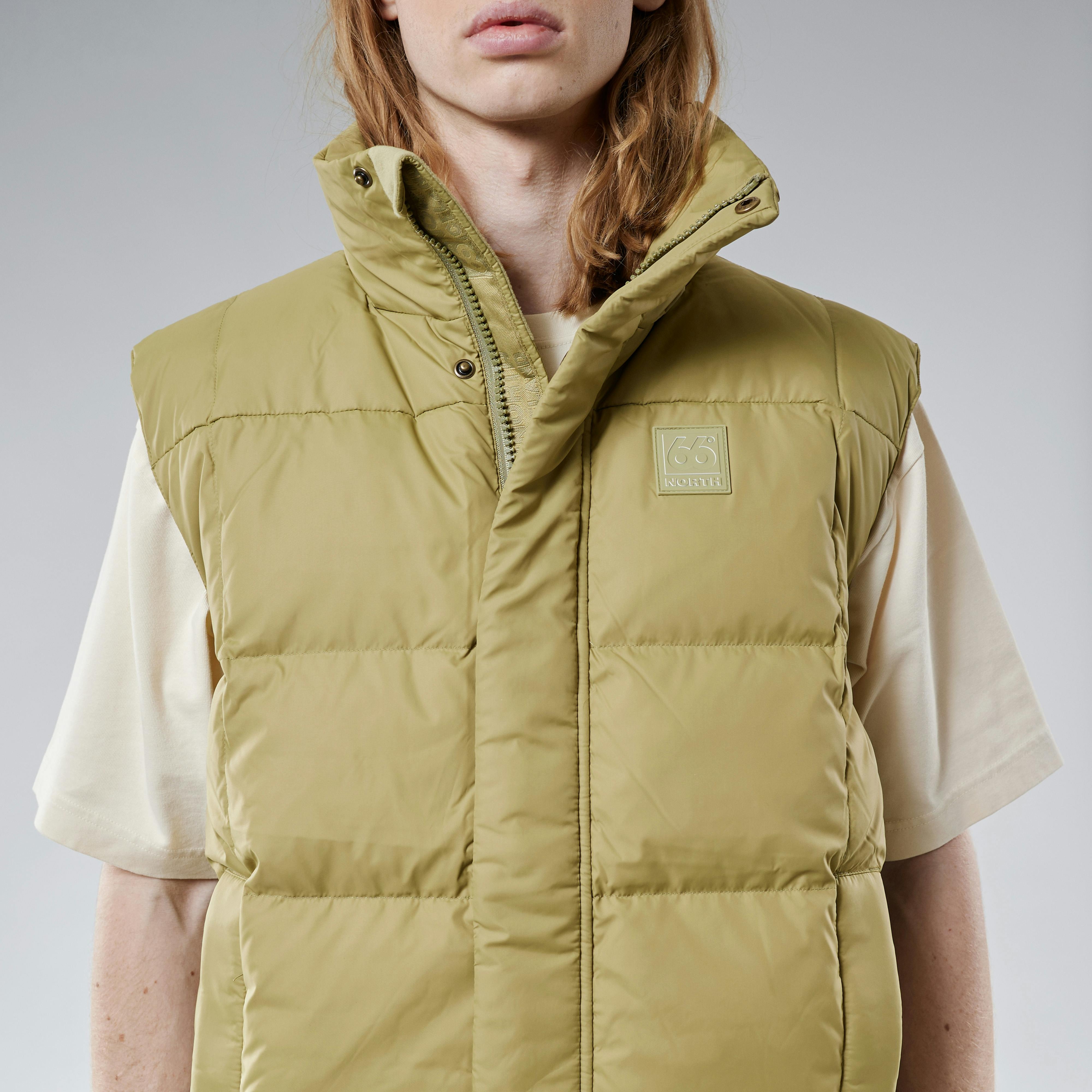 Dyngja Down Vest (Unisex) - 4