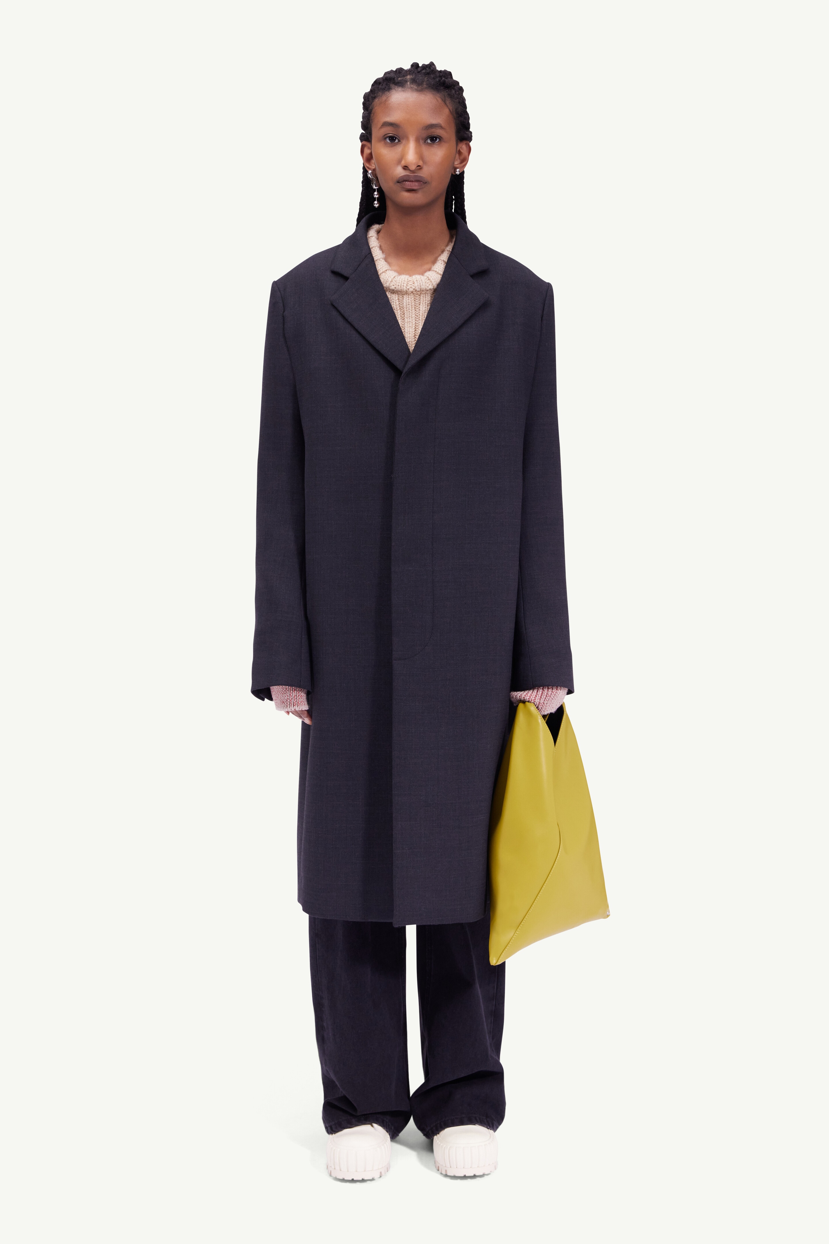 Techno wool coat - 2