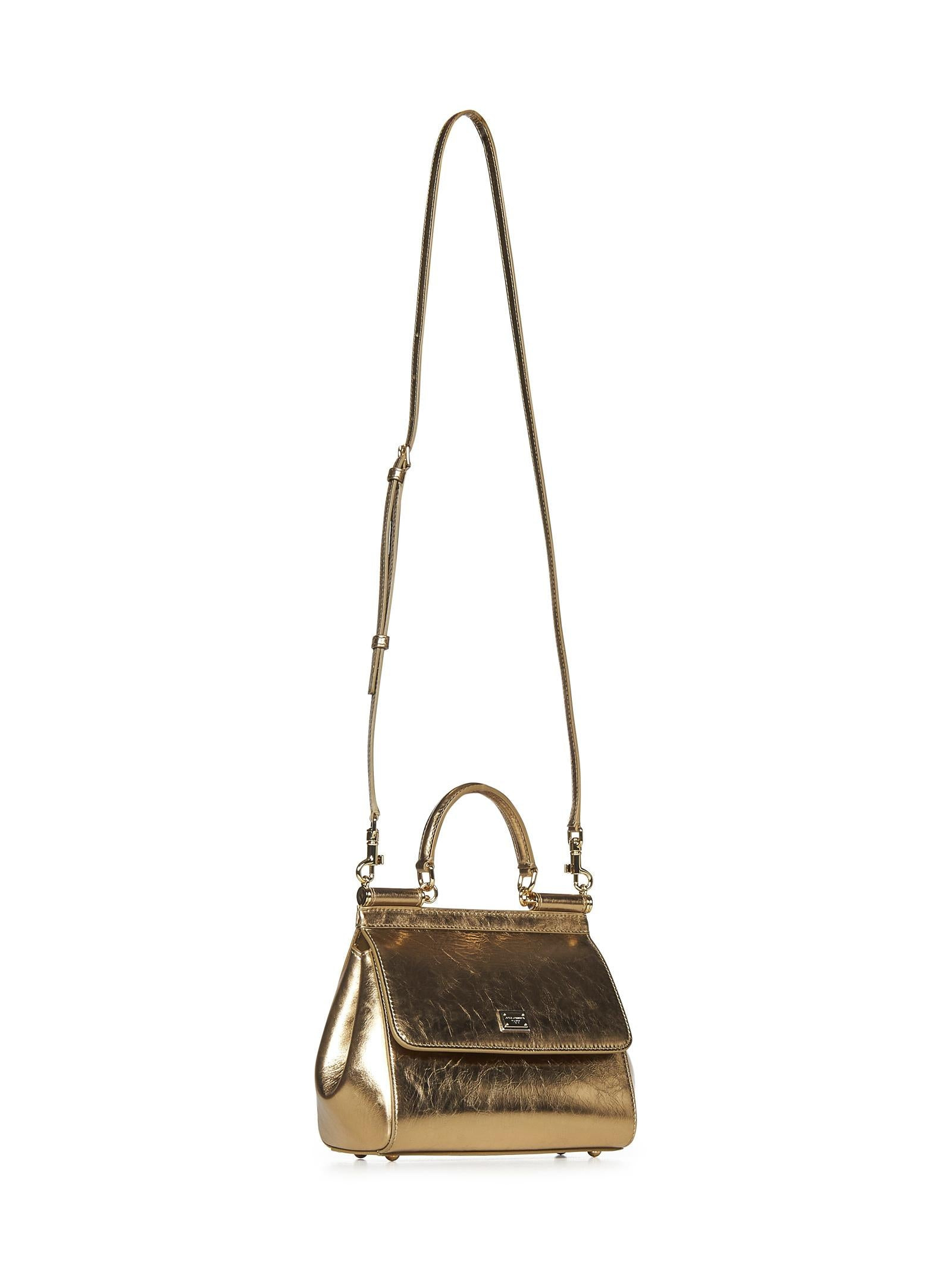 SICILY MEDIUM HANDBAG DOLCE &AMP; GABBANA - 3