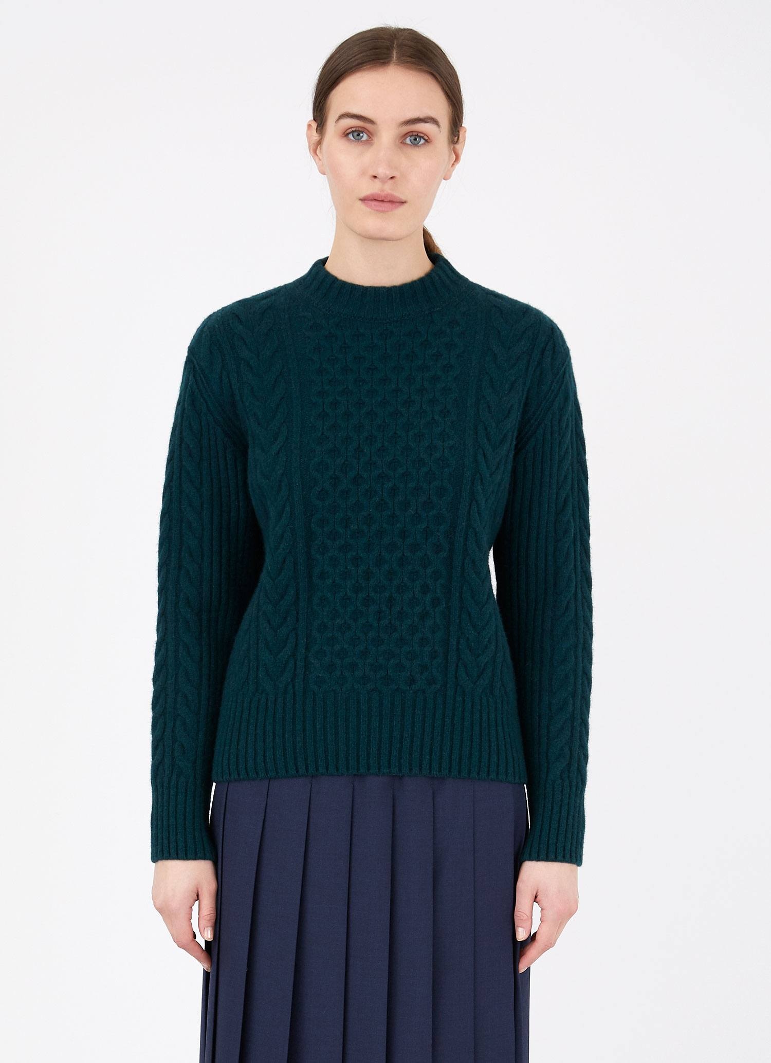 Cable Knit Jumper - 1