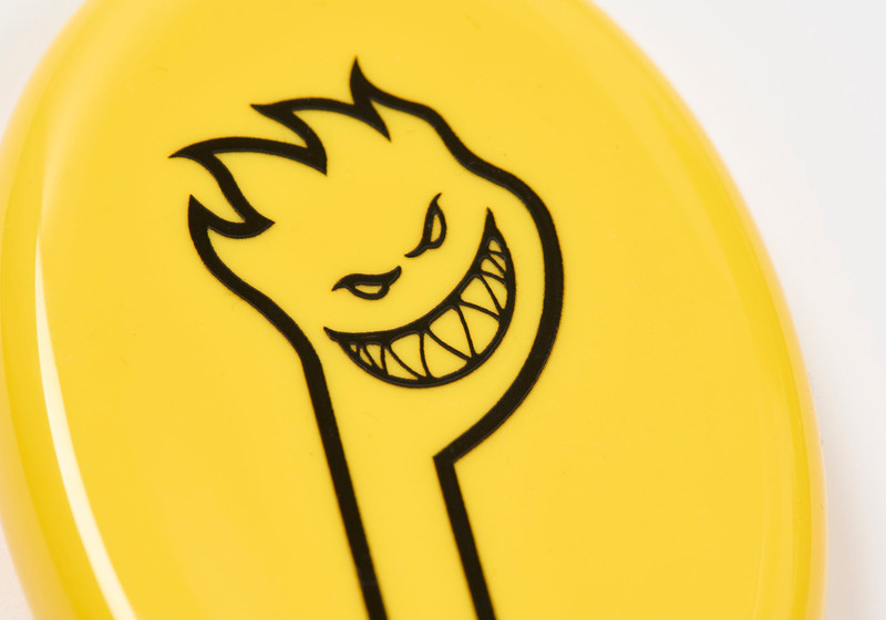 PALACE SPITFIRE COIN HOLDER YELLOW 3