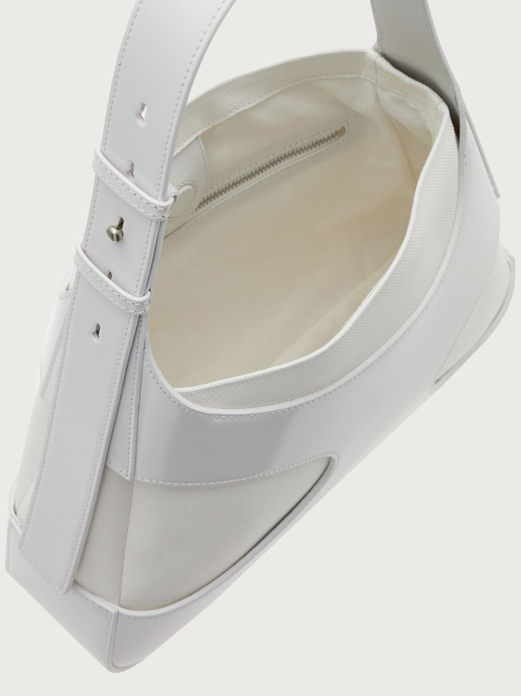 FERRAGAMO Shoulder bag with cut-out detailing (M) | REVERSIBLE