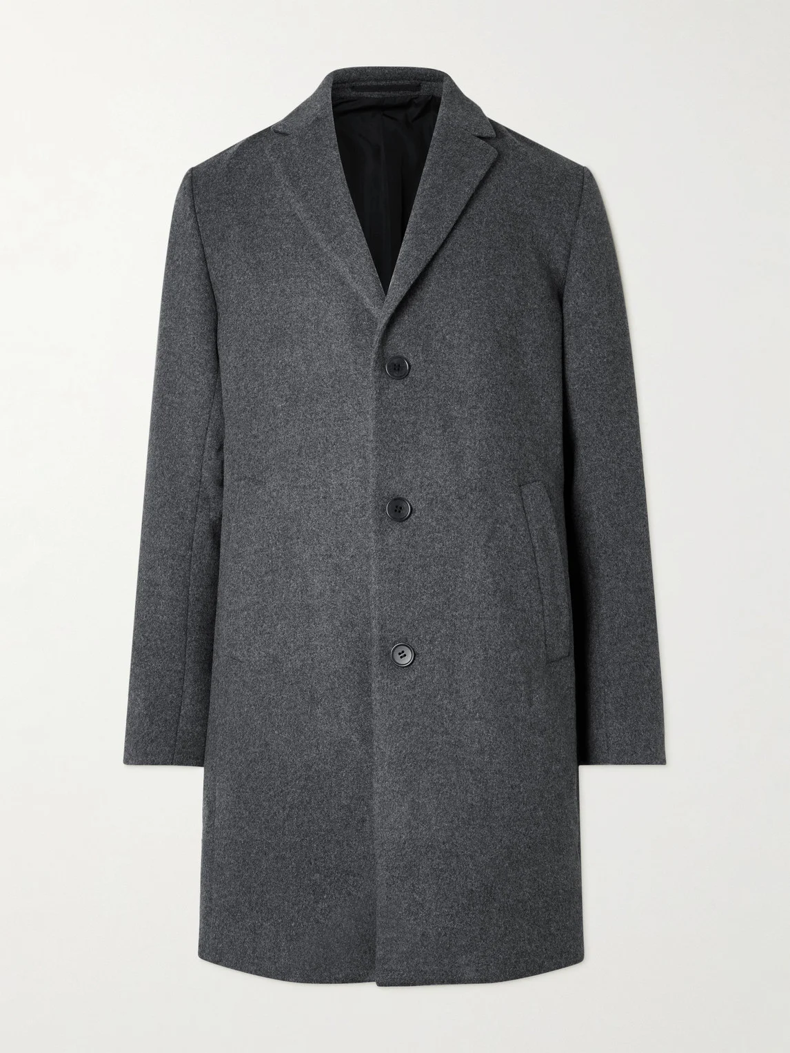 Austin 8225 Wool-Blend Coat - 1