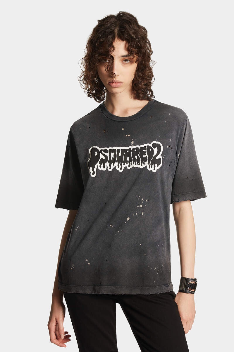 DSQUARED2 EASY FIT T-SHIRT - 3