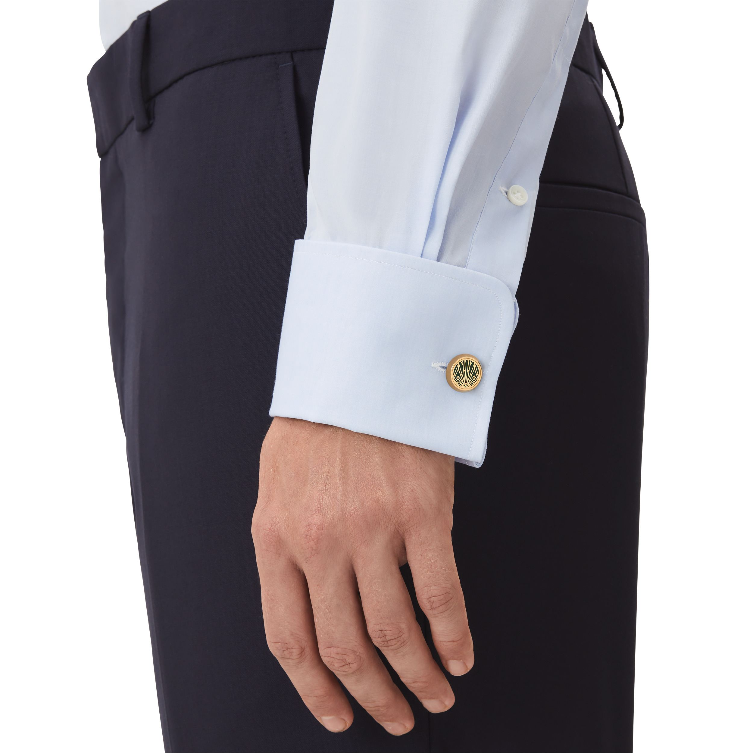 Cufflinks Meisterstück the Origin Collection green - 5