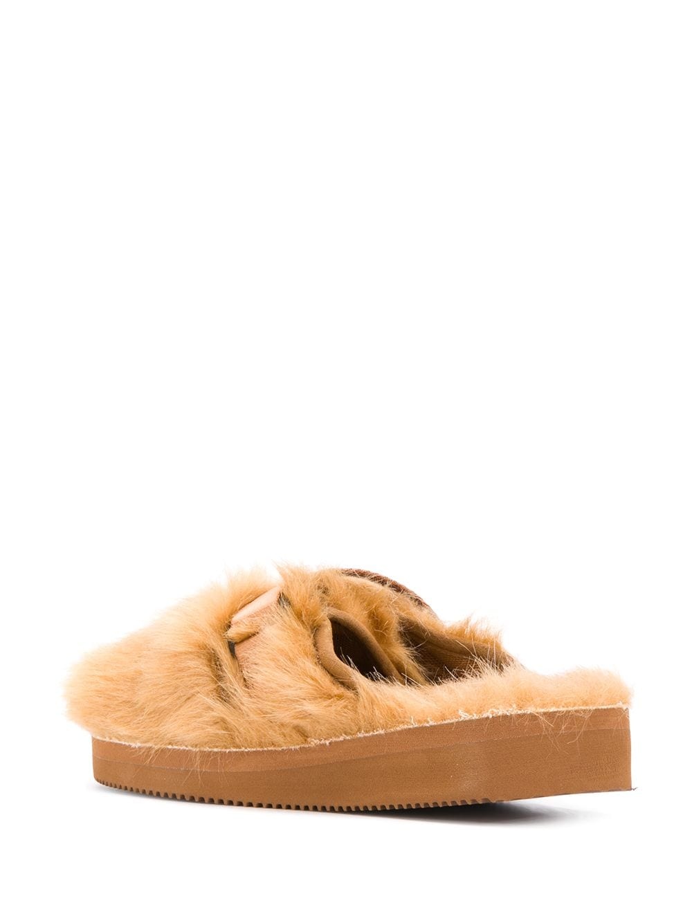 Zavo faux fur slippers - 3