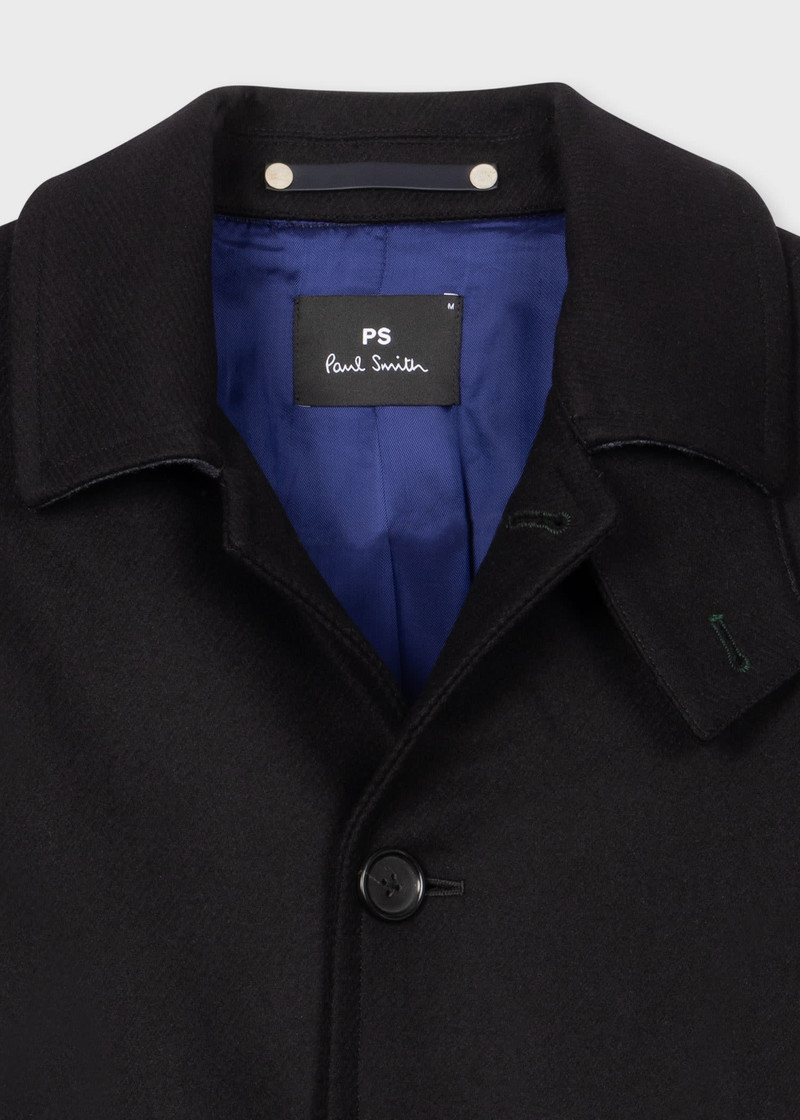 Paul Smith Cashmere-Wool Short Coat outlook