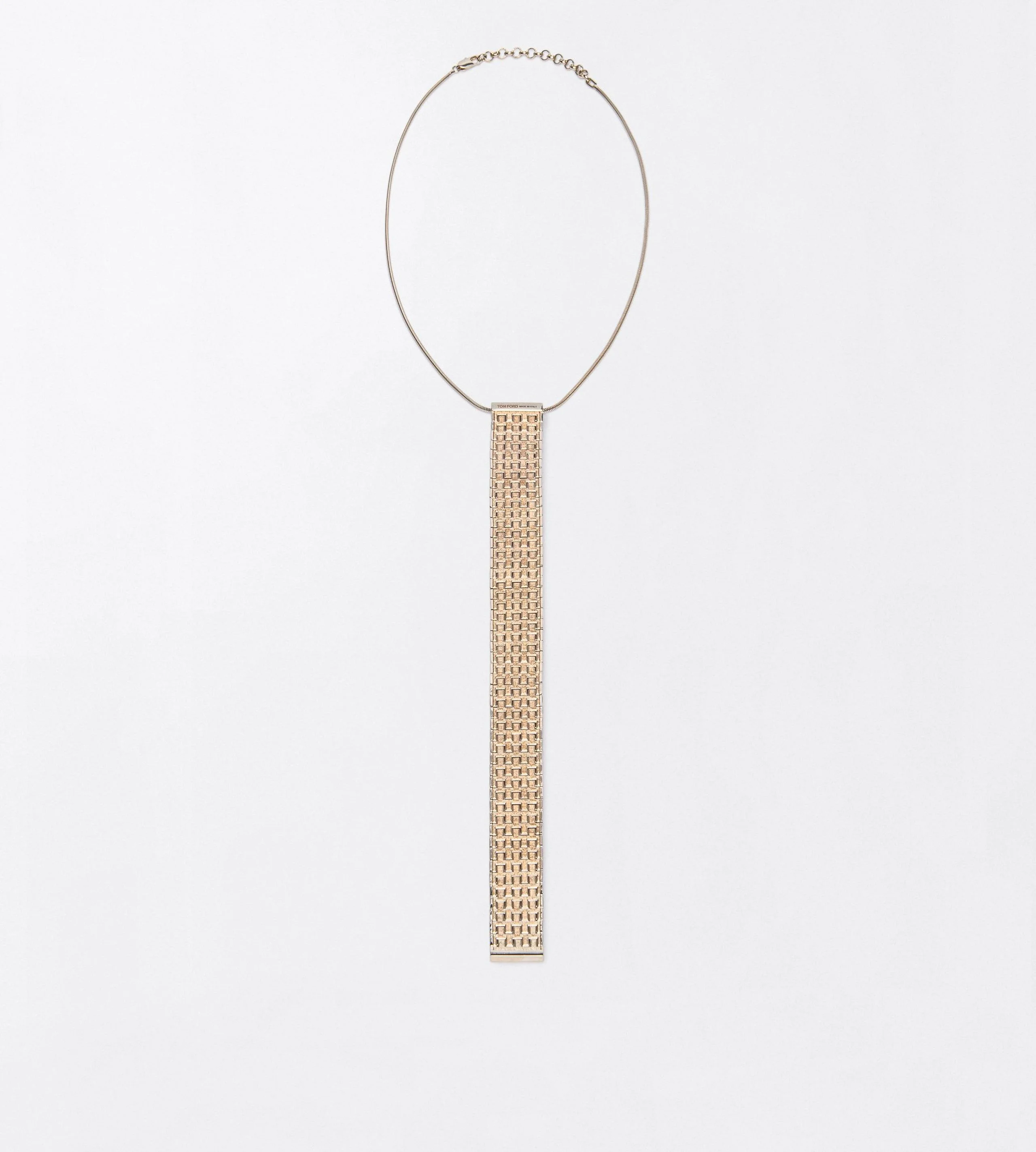 BRASS AION NECKLACE - 1