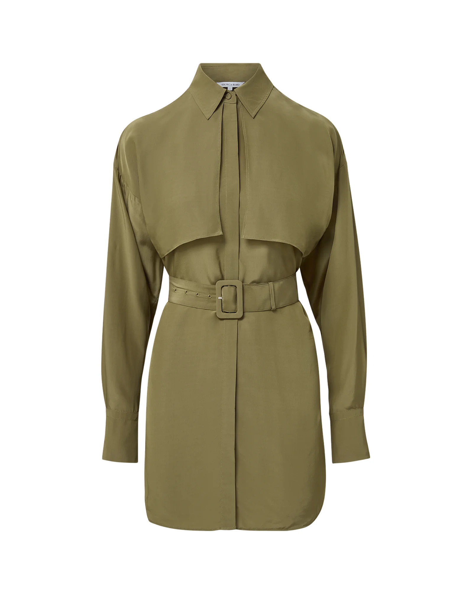 DARLIS BELTED MINI DRESS - 1