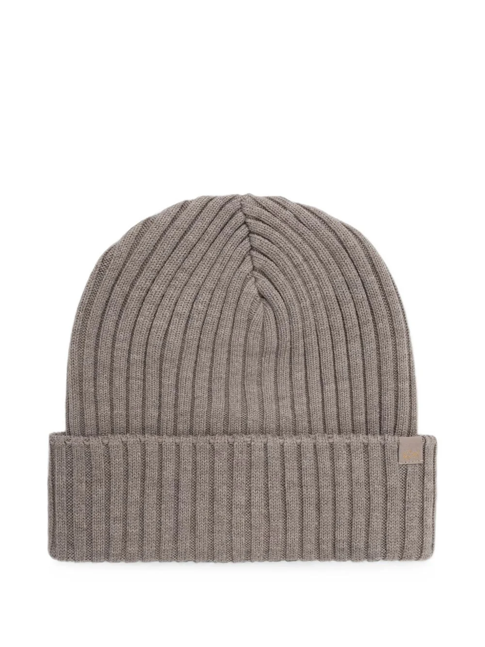 Soft Cool Touch ribbed-knit beanie hat - 1