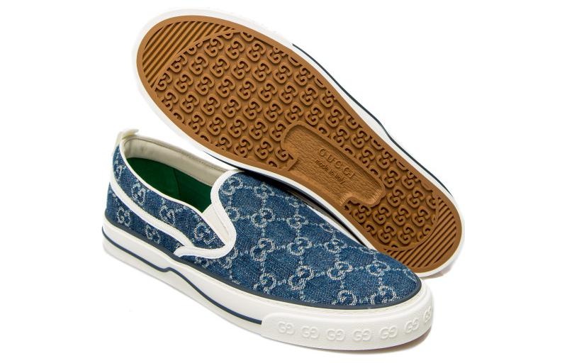 Gucci Tennis 1977 Slip-On 'Denim' 643489-2KQ20-4465 - 4
