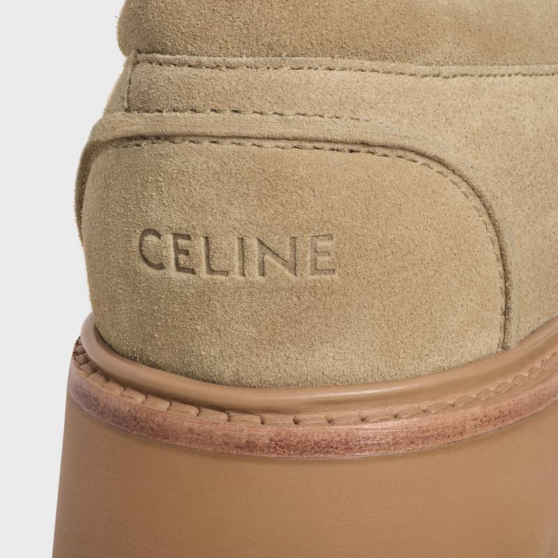 CELINE TRIOMPHE LOAFERS IN SUEDE CALFSKIN 5