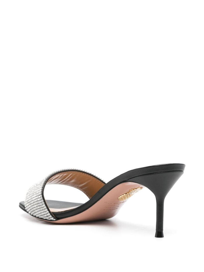Wonderland 65mm crystal mules 3