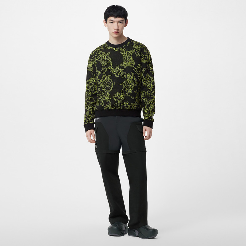 Louis Vuitton Monogram Cotton Crewneck outlook