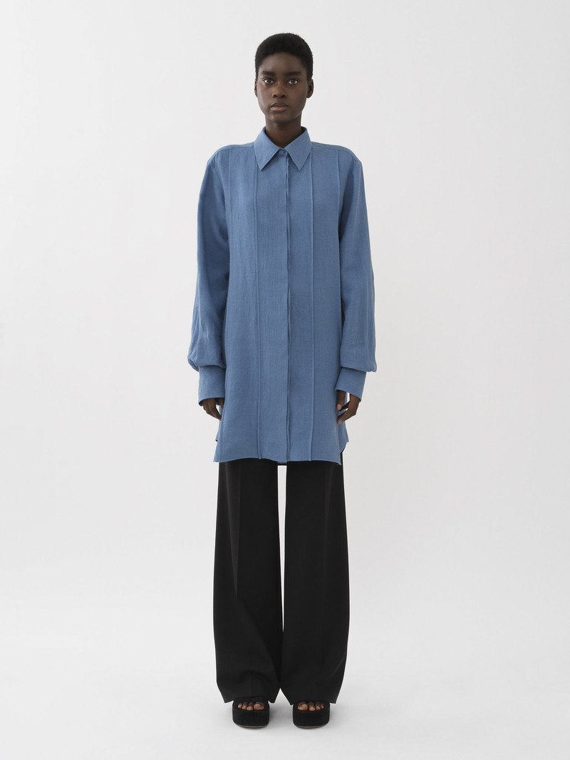 Chloé MINI SHIRT DRESS outlook