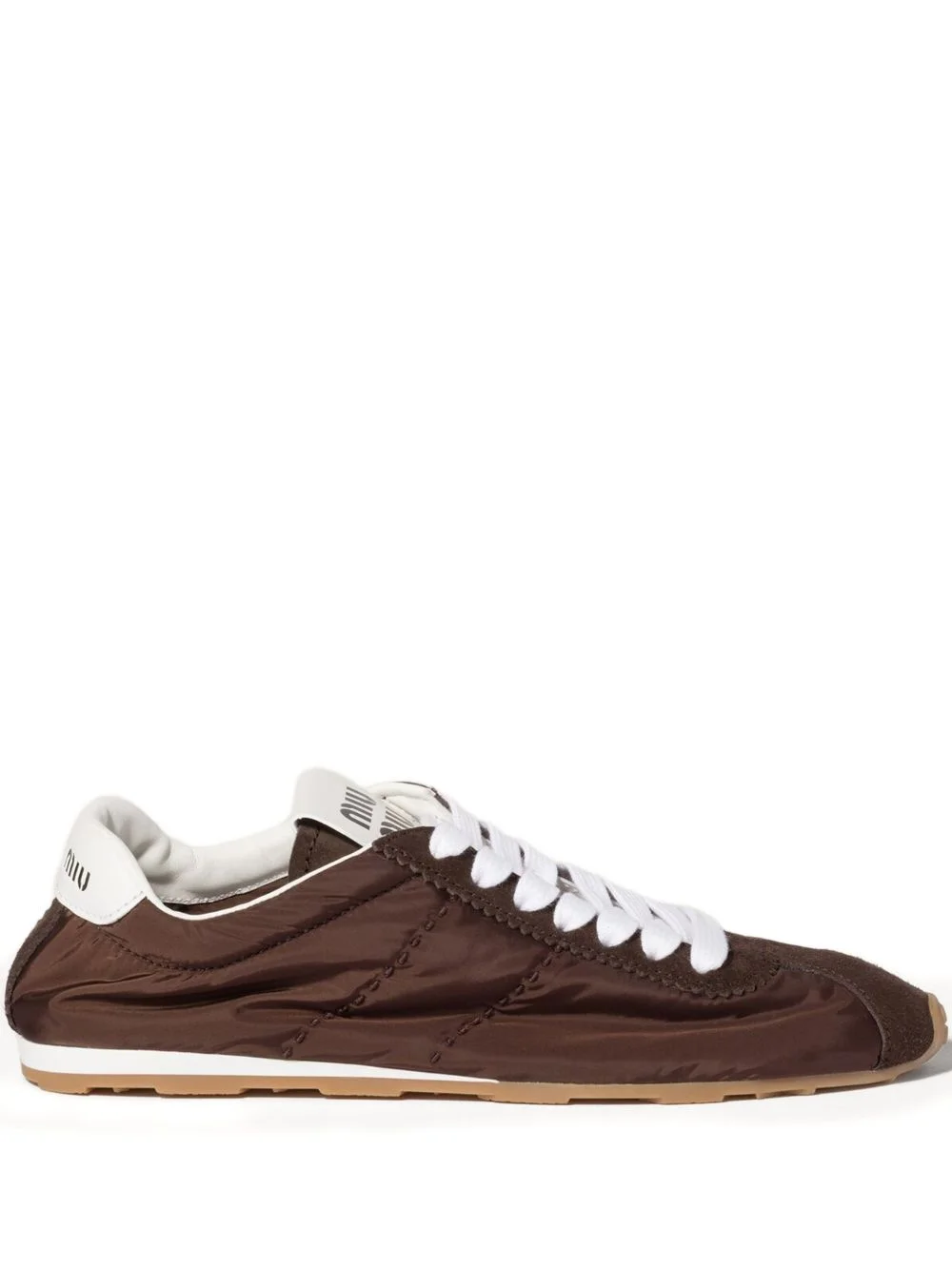Plume suede trainers - 1
