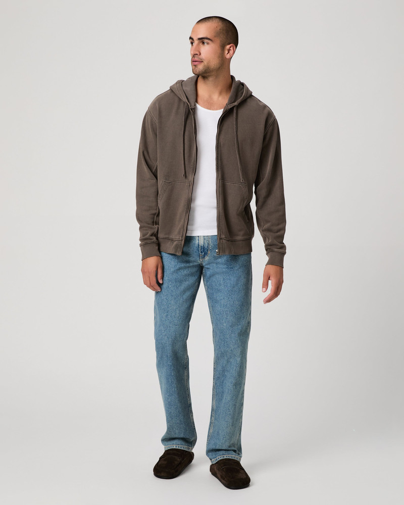 PAIGE Heritage Doheny 34" Relaxed Straight Jean outlook
