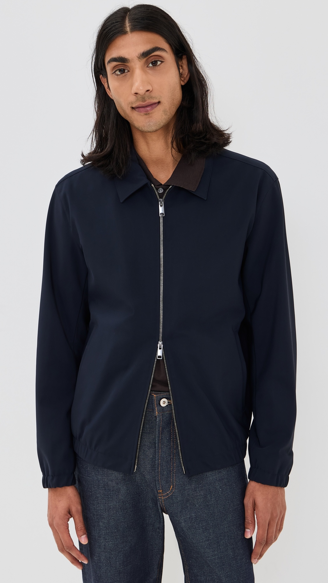Brody Jacket in Precision Ponte - 2