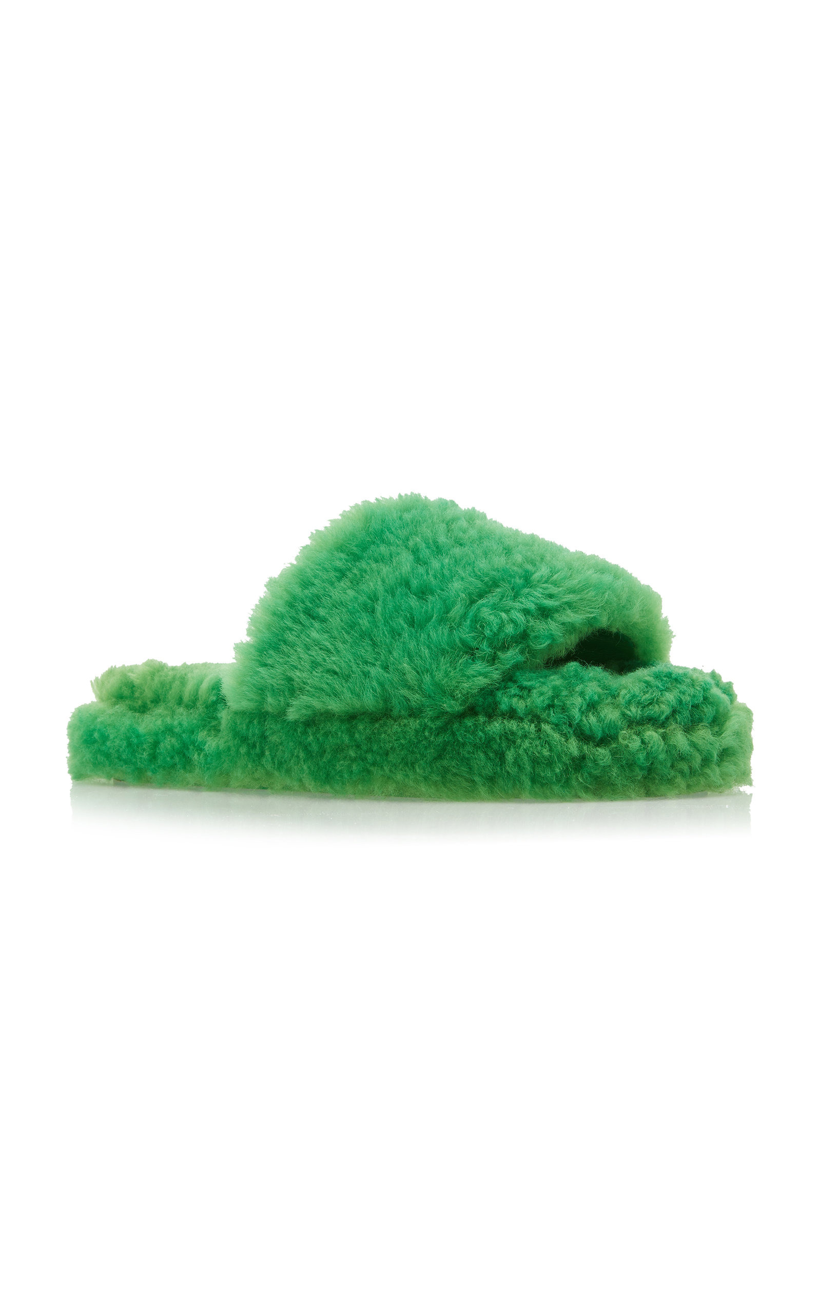 Teddy Resort Slides green - 5