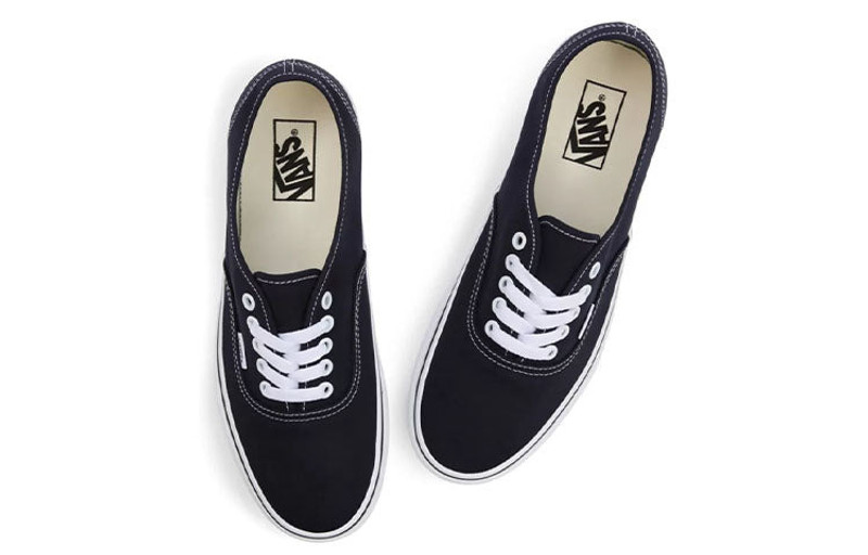 Vans Vans Unisex Authentic Sneakers Blue/White VN0A5KRD4W6 outlook