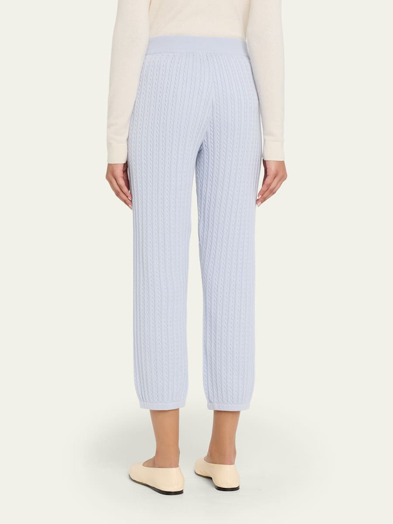 Tillie Cashmere-Cotton Travel Pants 3