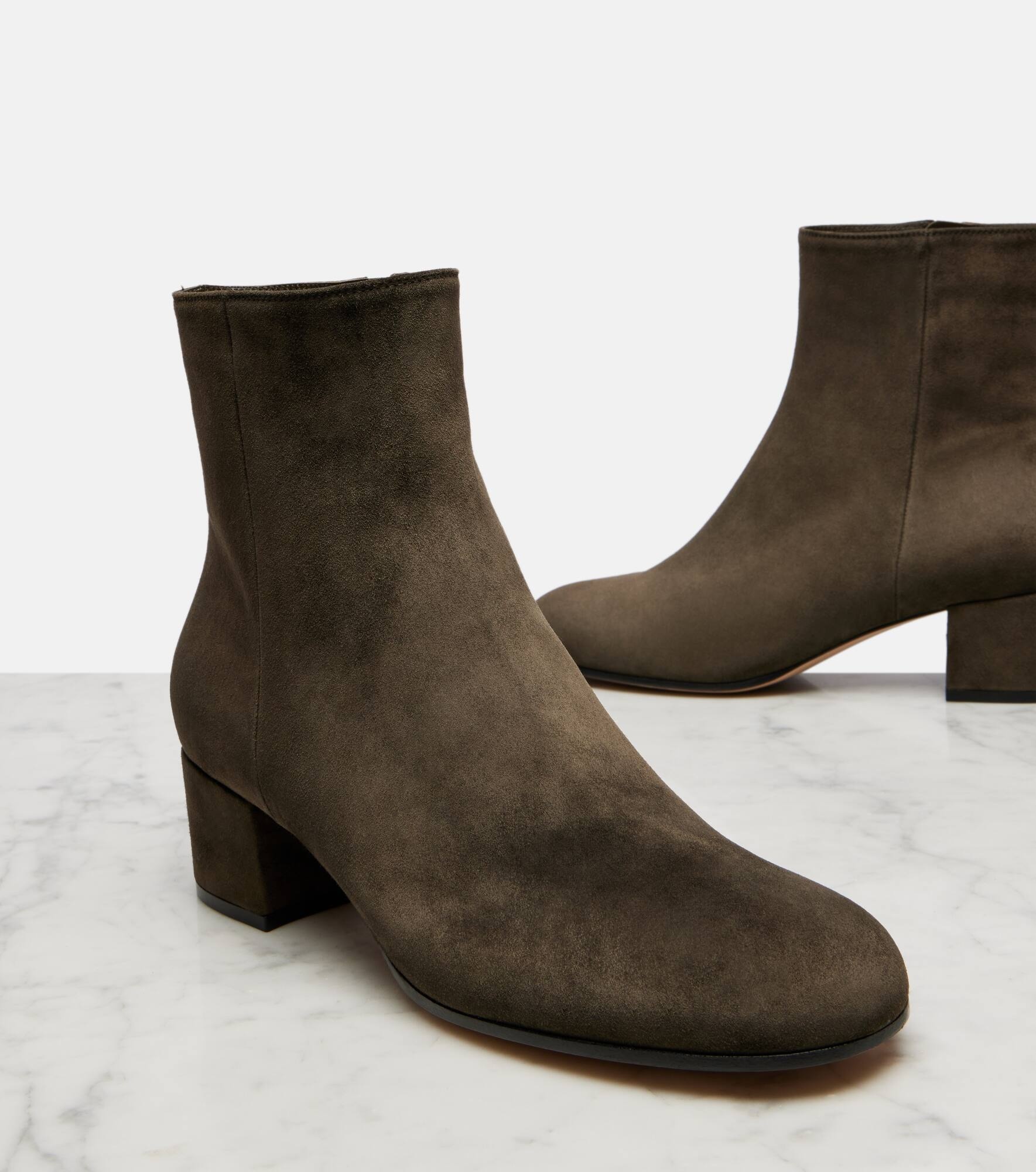 Joelle 45 suede ankle boots - 5