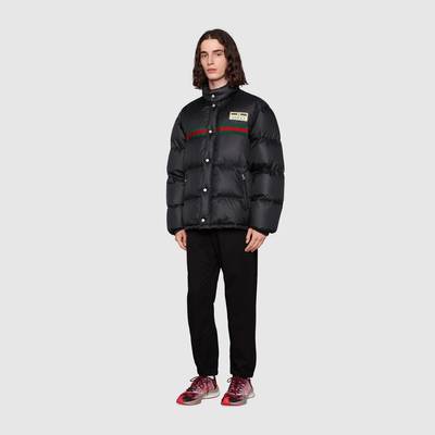 GUCCI Water repellent down jacket outlook