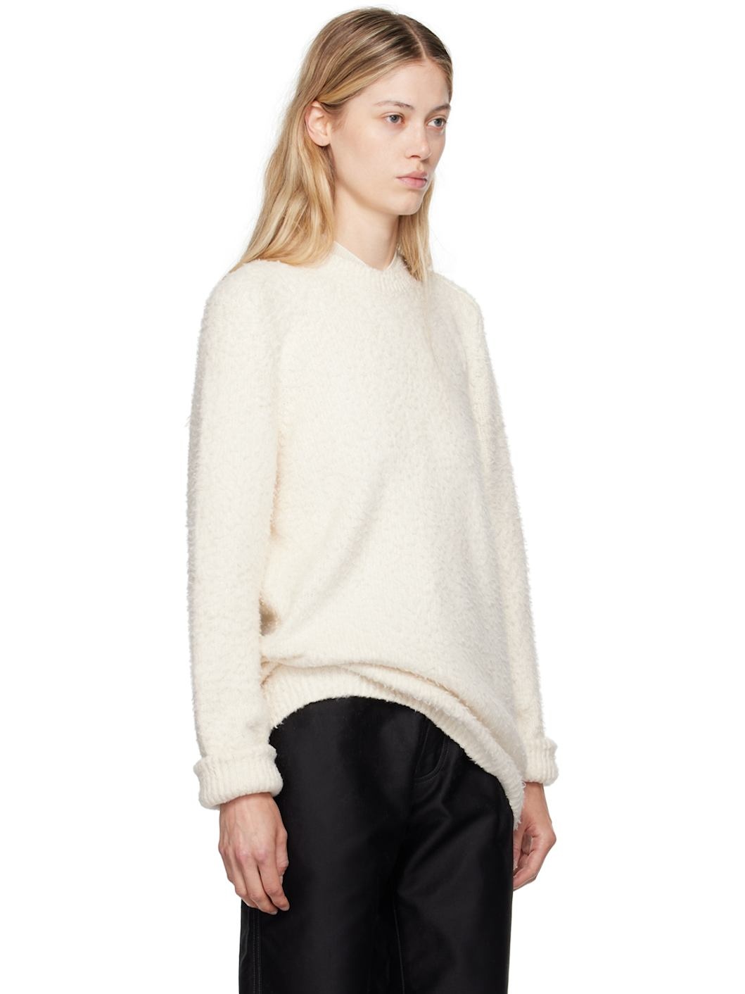 Off-White Oversized Piled Sweater - 2
