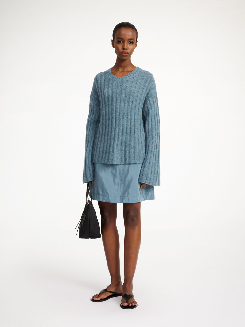 BY MALENE BIRGER Cierra ribbed sweater outlook