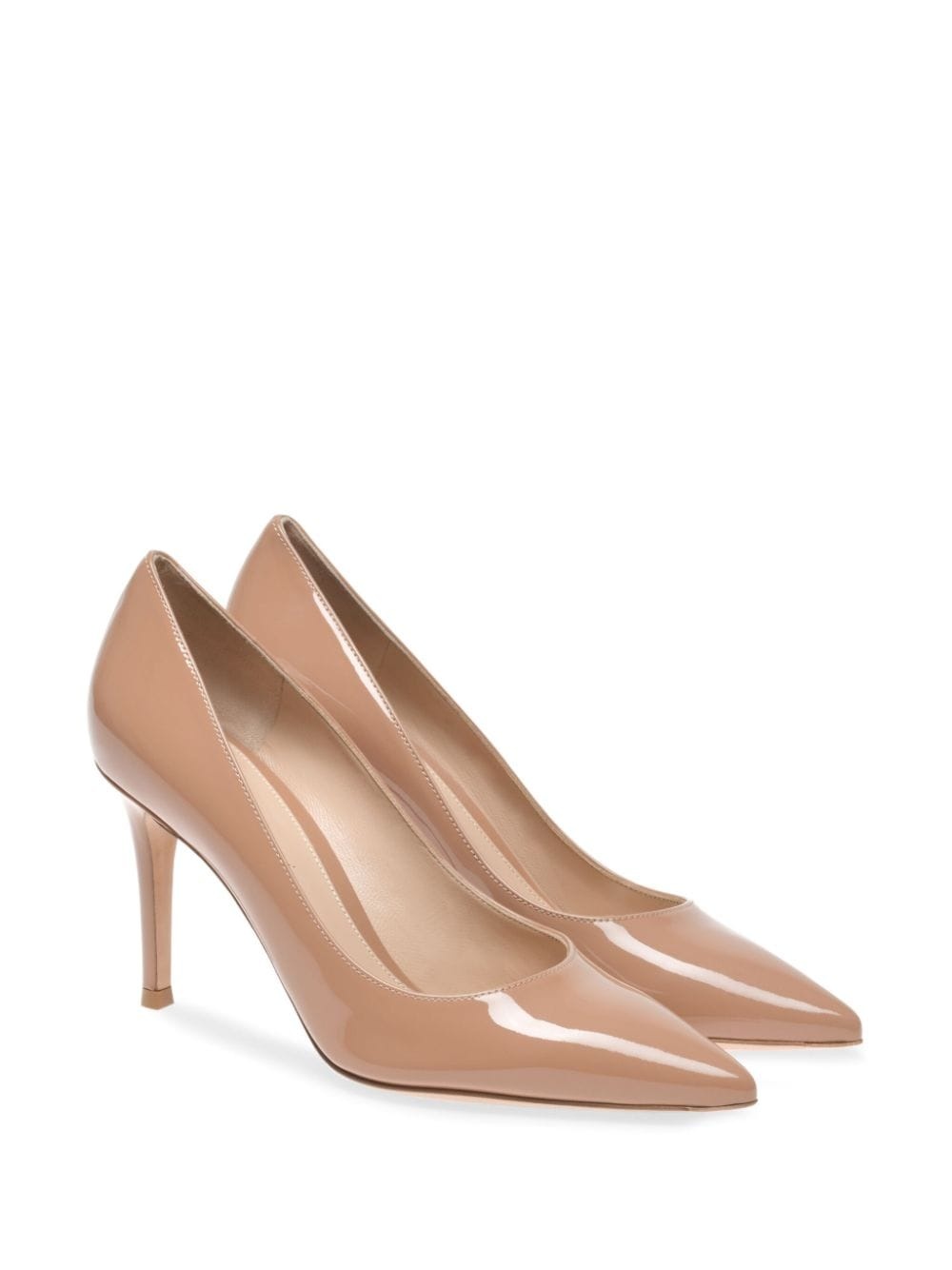 85mm patent-leather pumps - 2