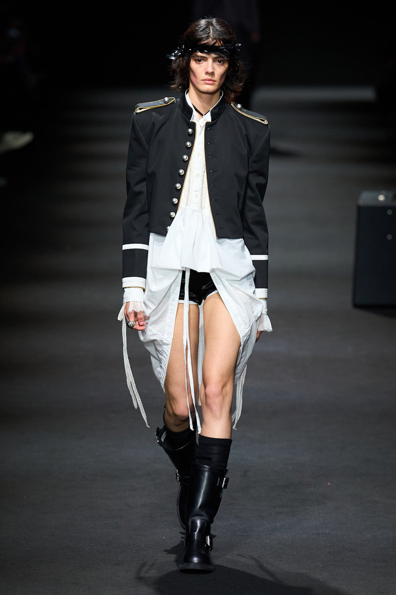 Ann Demeulemeester Ati High Comfort Shirt outlook