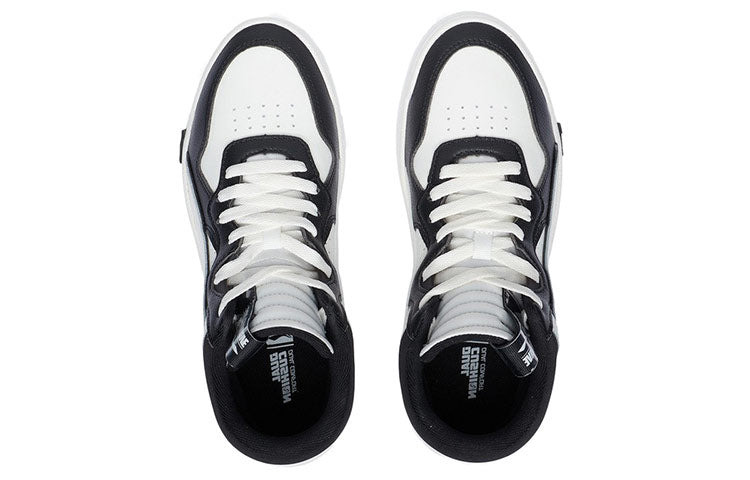 (WMNS) Li-Ning SUPERWAVE Mid 'Snow White Black' AGCR234-3 - 4