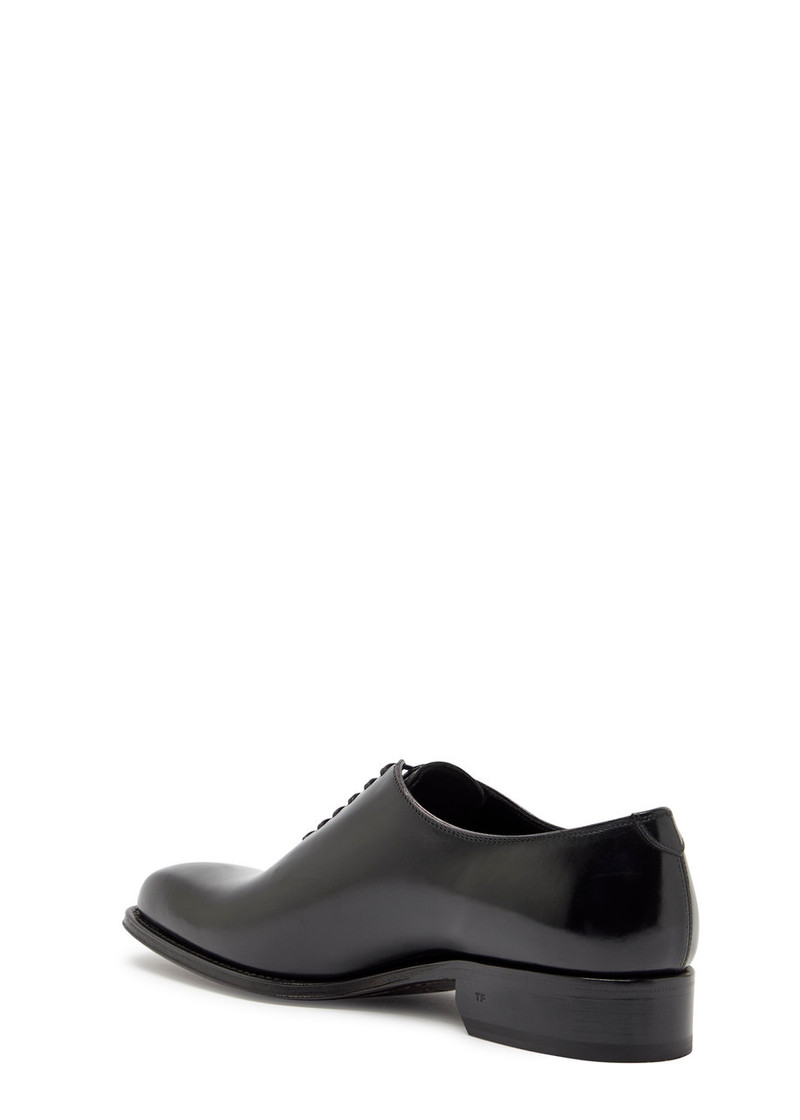TOM FORD Tom Ford Claydon Leather Oxford Shoes outlook