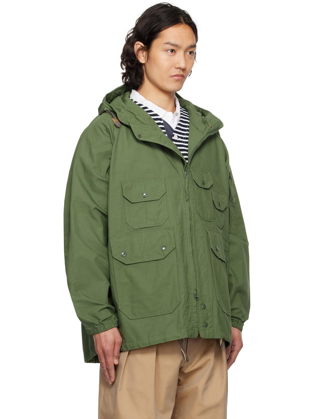 Khak Atlantic Parka - 2