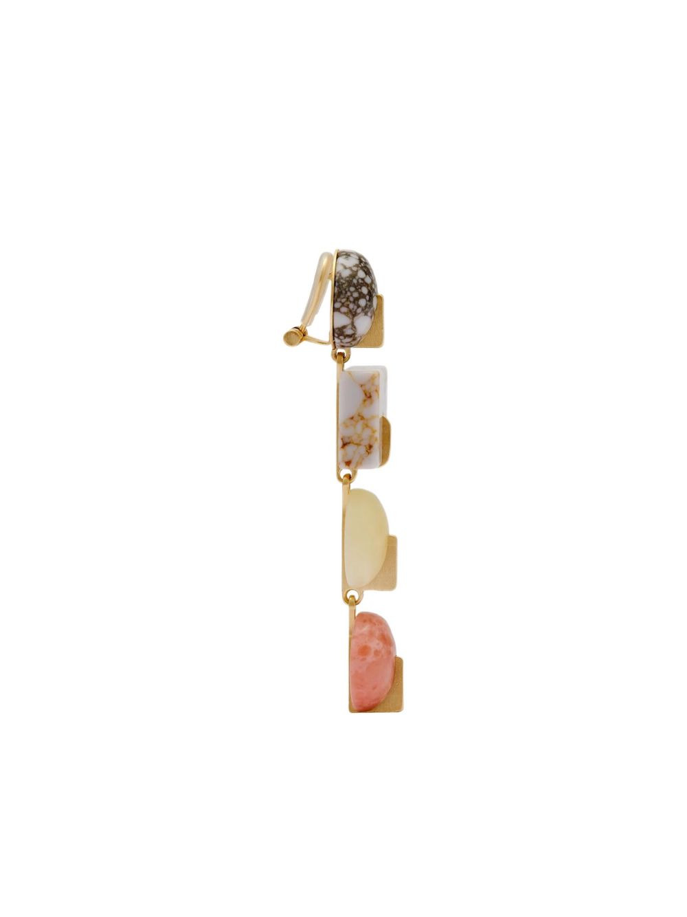 Gaia clip-on earrings - 3