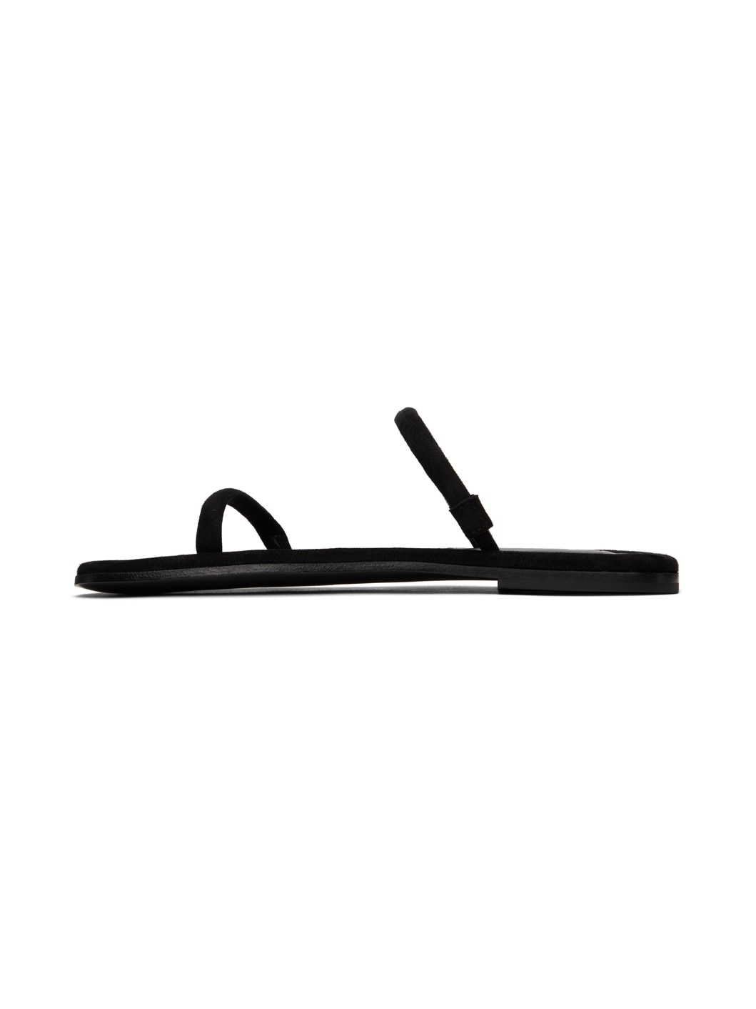 Black 'The City Slide' Sandals - 3