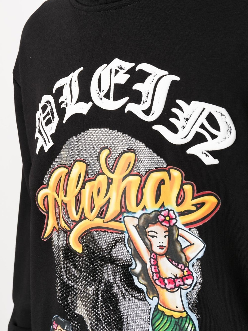 Hawaii graphic-print hoodie 5