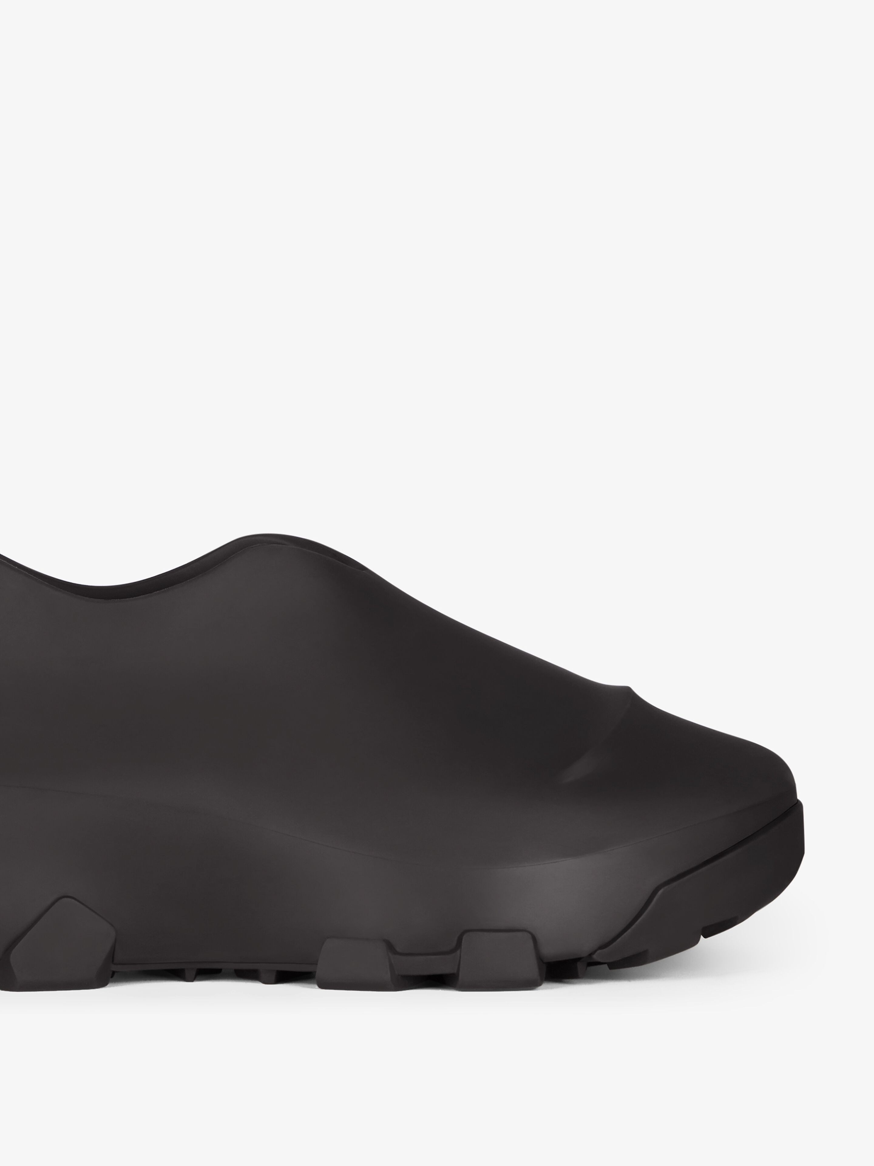 MONUMENTAL MALLOW SHOES IN RUBBER - 7