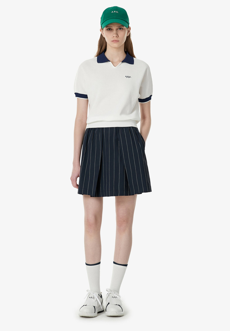 KNIT POLO A.P.C. GOLF 8
