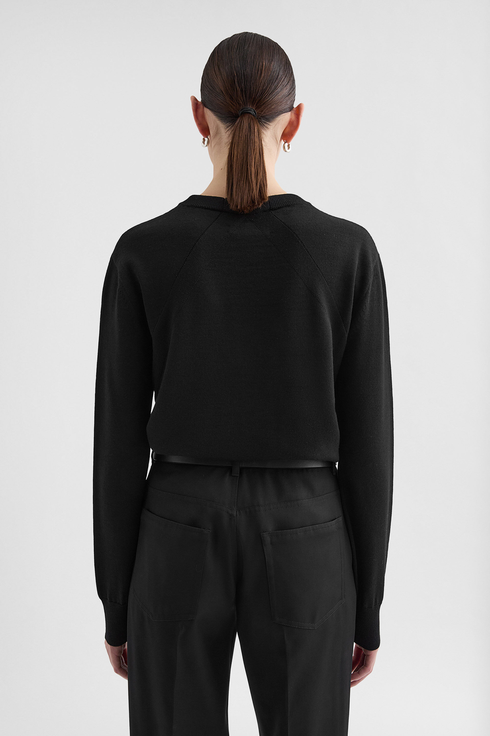 Midweight Crew-Neck Sweater - 5