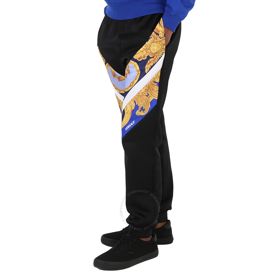 Versace Barocco 660 Panelled Track Pants - 4