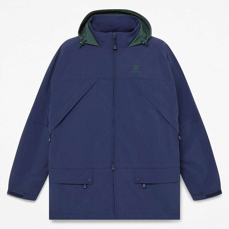Timberland Timberland® x BEAMS Nylon Zip Up Convertible Jacket outlook