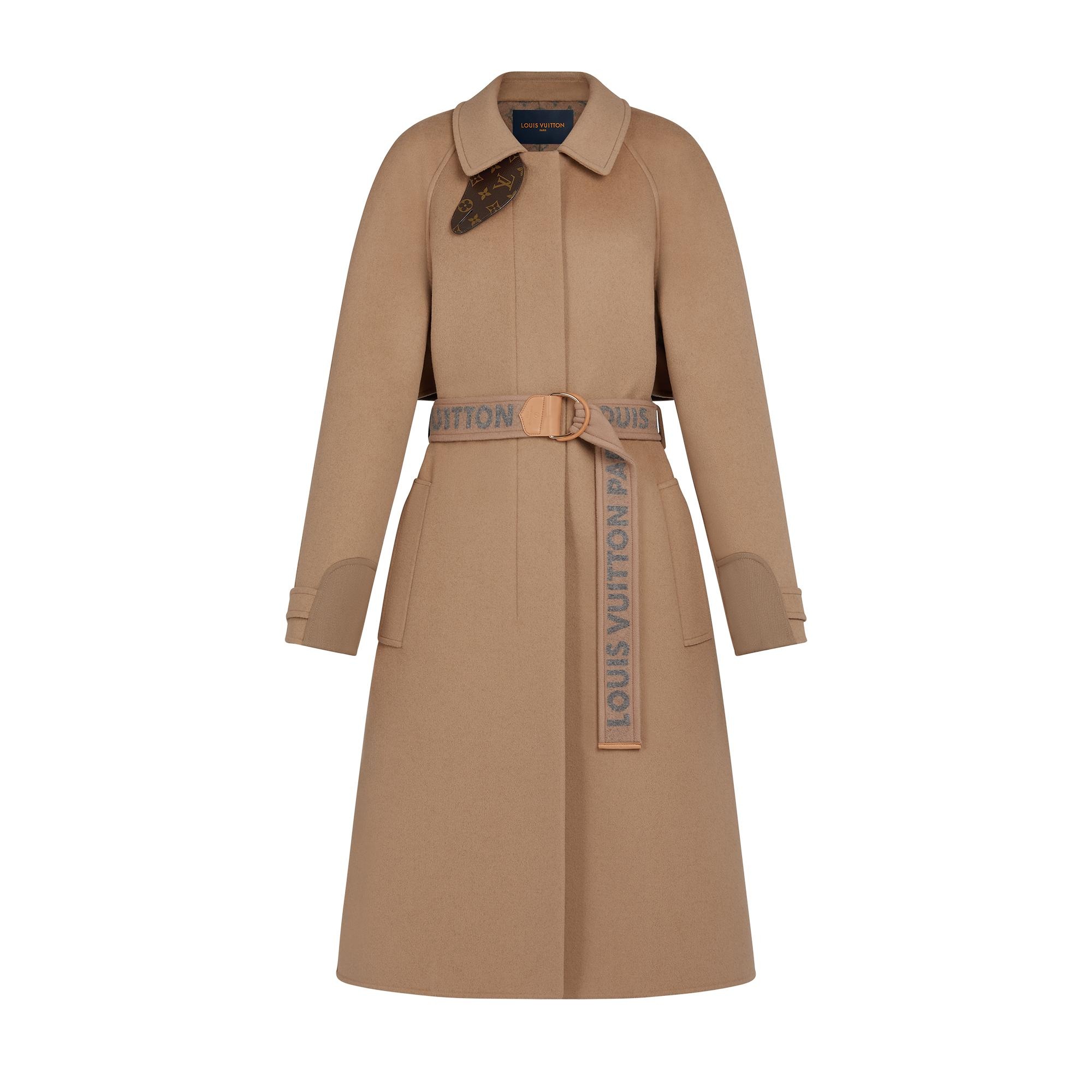Gun Flap Double Face Coat - 1