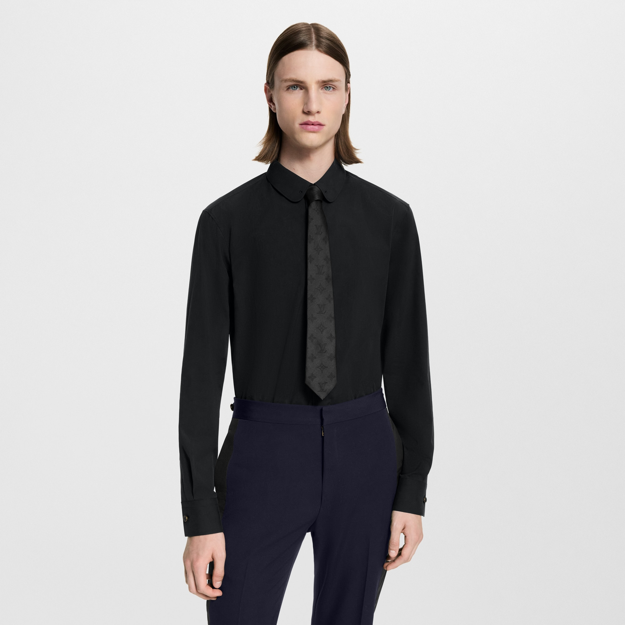 Silk-Blend Evening Shirt - 3