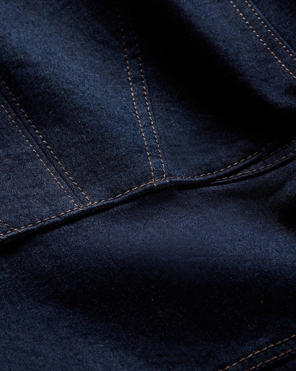 KARRIGAN DENIM DRESS - 5