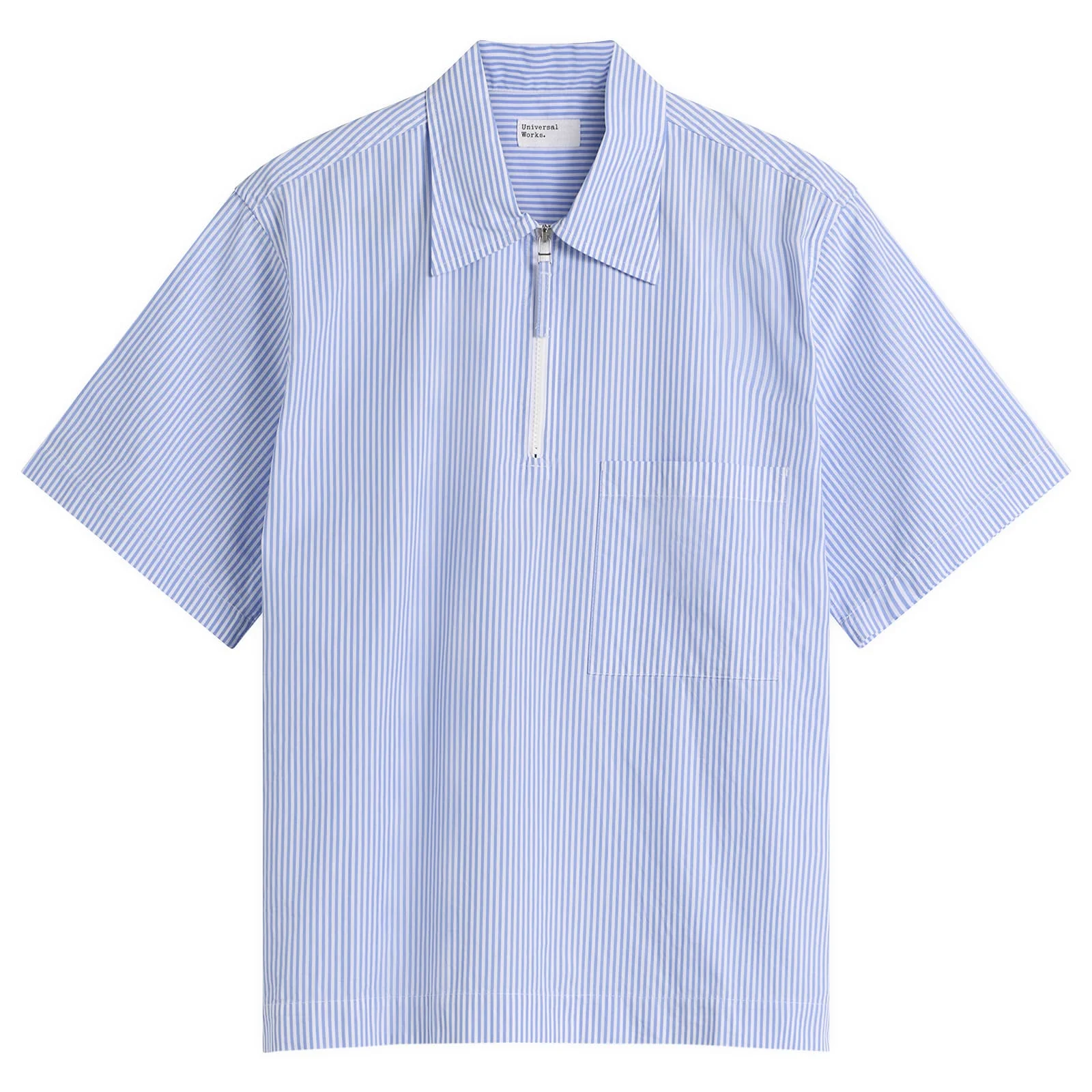 Universal Works Nipon Stripe Ewan Shirt - 1