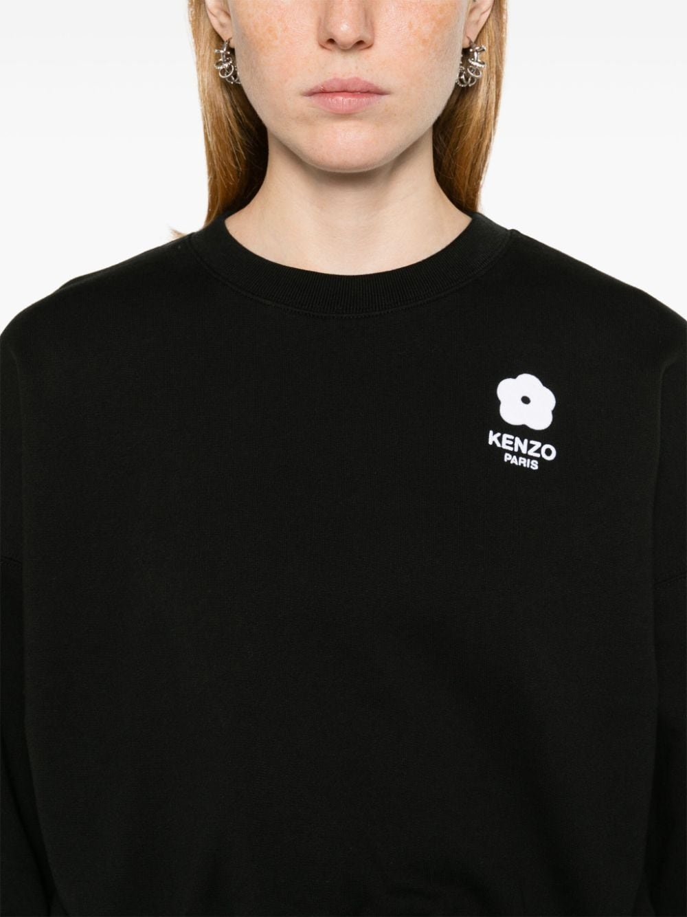 Boke Flower-patch sweatshirt - 5
